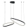 Lustre LED em cabo MICHELLE LED/48W/230V 4000K preto