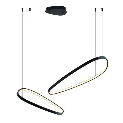 Lustre LED em cabo MICHELLE LED/48W/230V 4000K preto