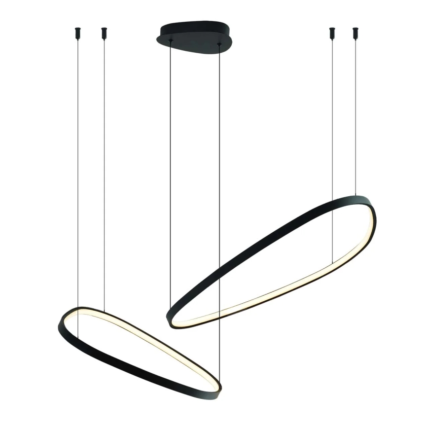 Lustre LED em cabo MICHELLE LED/48W/230V 4000K preto