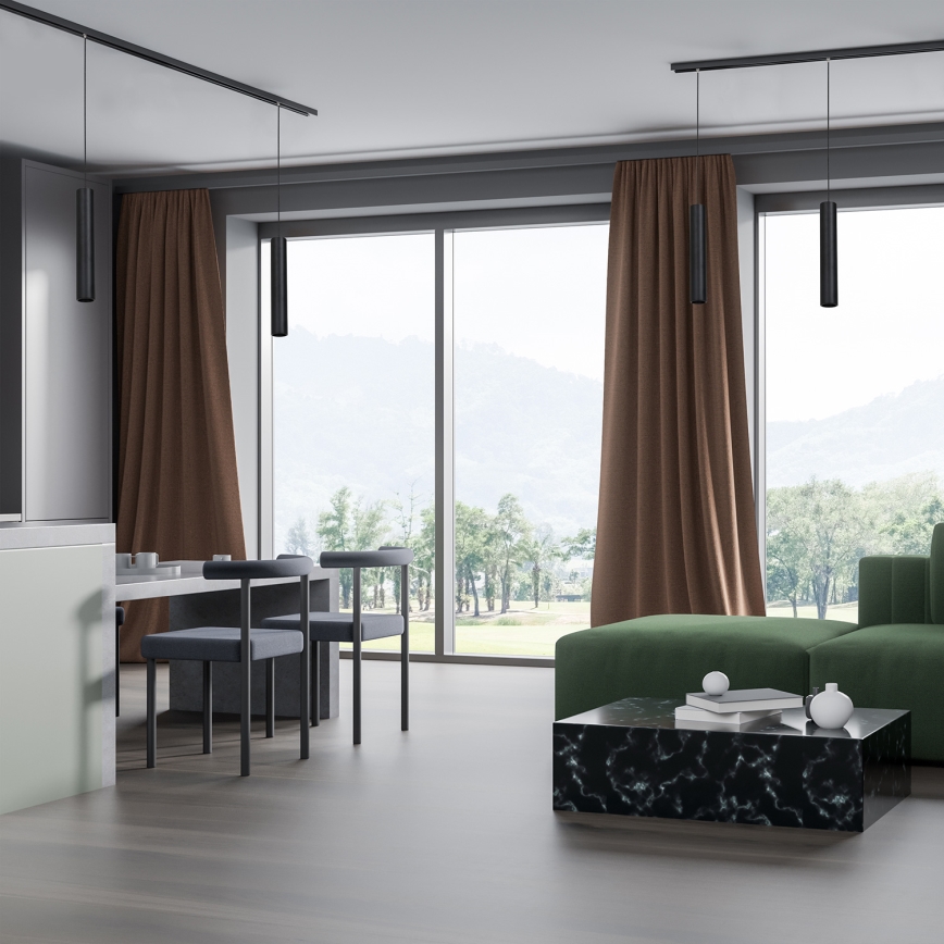 Lustre LED com cabo para sistema de trilho MAGNETIC TRACK LED/7W/48V