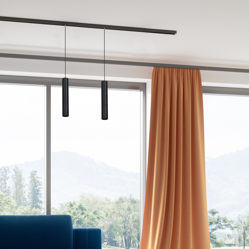 Lustre LED com cabo para sistema de trilho MAGNETIC TRACK LED/7W/48V