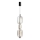 Lustre LED em cabo PLAYA LED/12W/230V preto