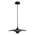 Lustre LED em cabo RENE LED/19W/230V IRC 90 preto