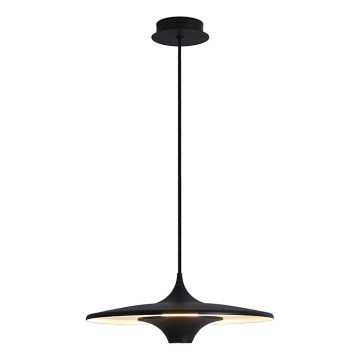 Lustre LED em cabo RENE LED/19W/230V IRC 90 preto