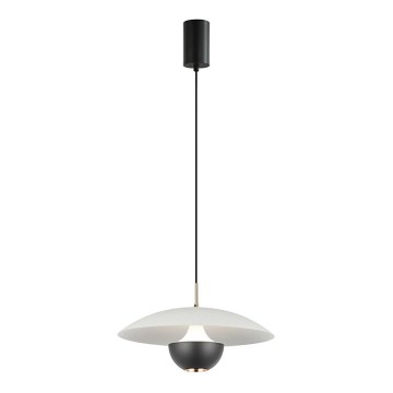 Lustre LED em cabo VALIA LED/9W/230V cinzento/preto