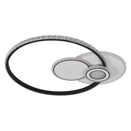 Lustre de teto LED dimmerizável LED/80W/230V 3000-6500K com controlo remoto