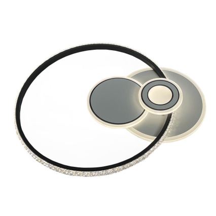 Lustre de teto LED dimmerizável LED/80W/230V 3000-6500K com controlo remoto