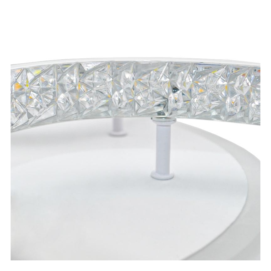 Lustre de teto LED dimmerizável LED/80W/230V 3000-6500K + controlo remoto