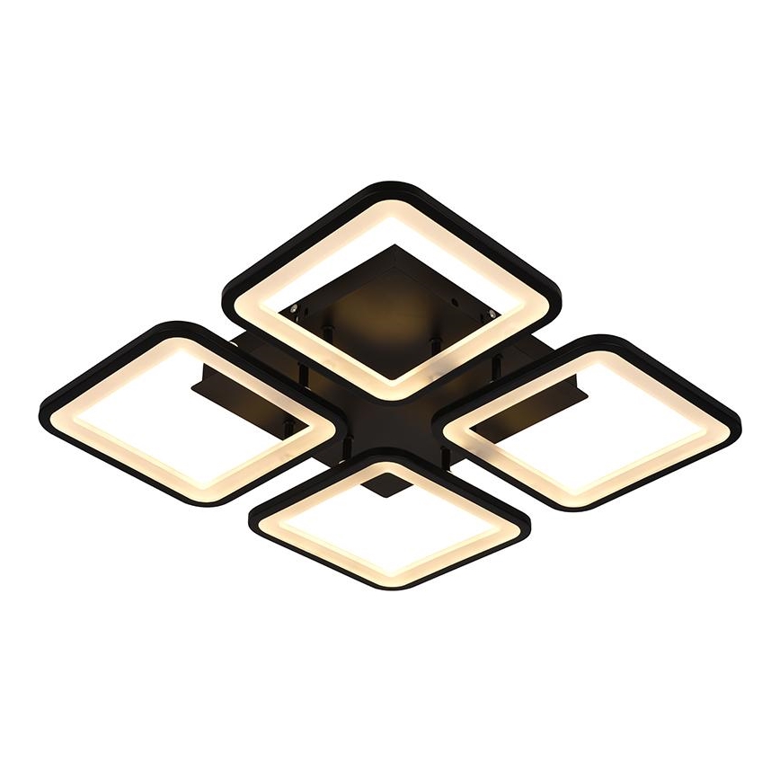 Lustre de teto LED dimmerizável LED/85W/230V 3000-6500K + controlo remoto