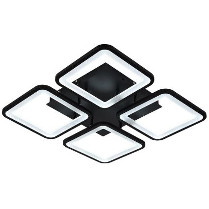 Lustre de teto LED dimmerizável LED/85W/230V 3000-6500K + controlo remoto