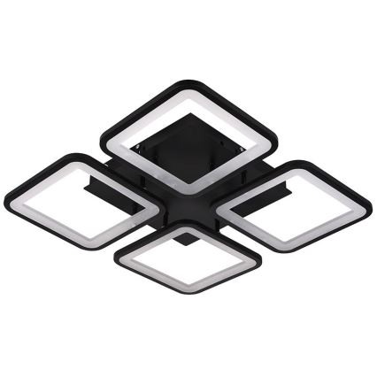 Lustre de teto LED dimmerizável LED/85W/230V 3000-6500K + controlo remoto