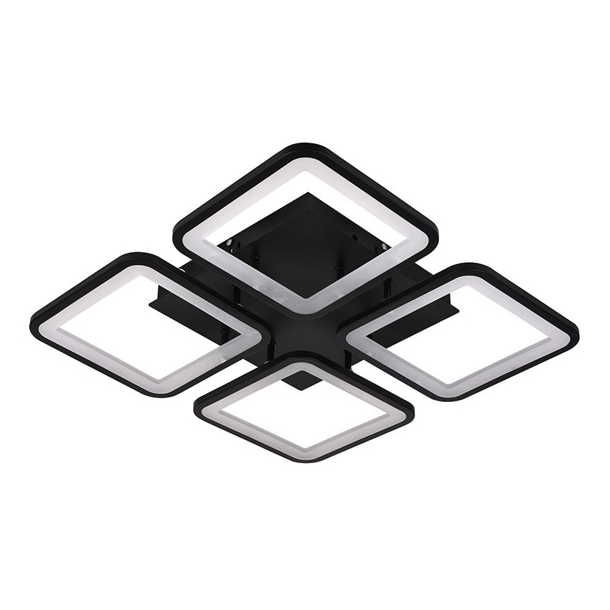 Lustre de teto LED dimmerizável LED/85W/230V 3000-6500K + controlo remoto