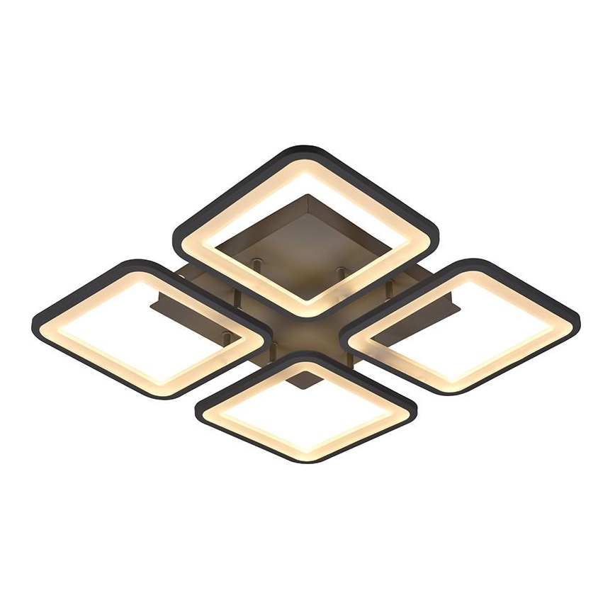 Lustre de teto LED dimmerizável LED/85W/230V 3000-6500K + controlo remoto