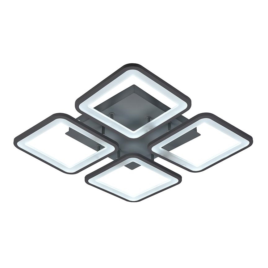 Lustre de teto LED dimmerizável LED/85W/230V 3000-6500K + controlo remoto