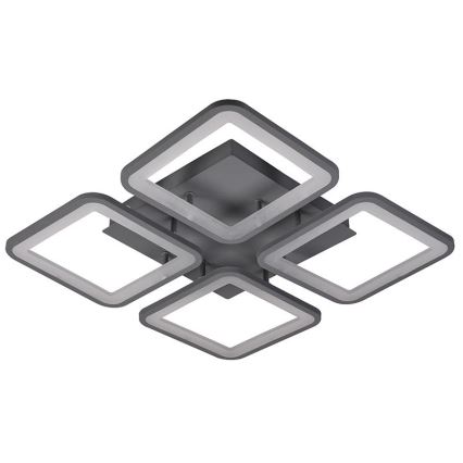 Lustre de teto LED dimmerizável LED/85W/230V 3000-6500K + controlo remoto