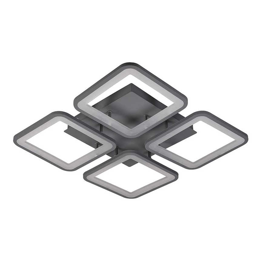 Lustre de teto LED dimmerizável LED/85W/230V 3000-6500K + controlo remoto