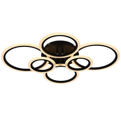 Lustre de teto LED dimmerizável LED/85W/230V 3000-6500K + controlo remoto