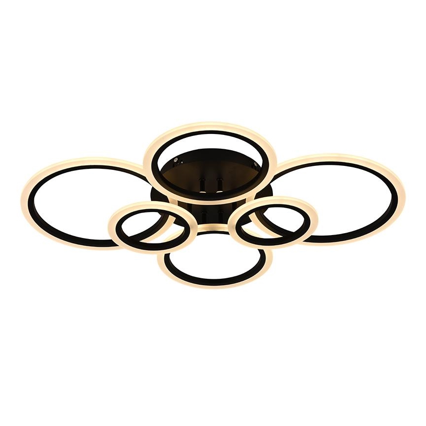 Lustre de teto LED dimmerizável LED/85W/230V 3000-6500K + controlo remoto