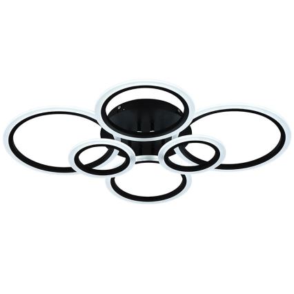 Lustre de teto LED dimmerizável LED/85W/230V 3000-6500K + controlo remoto