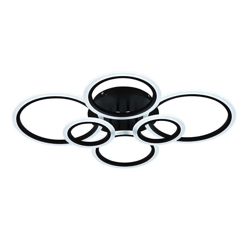 Lustre de teto LED dimmerizável LED/85W/230V 3000-6500K + controlo remoto