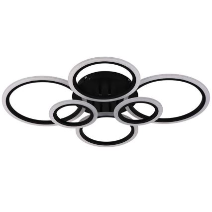 Lustre de teto LED dimmerizável LED/85W/230V 3000-6500K + controlo remoto