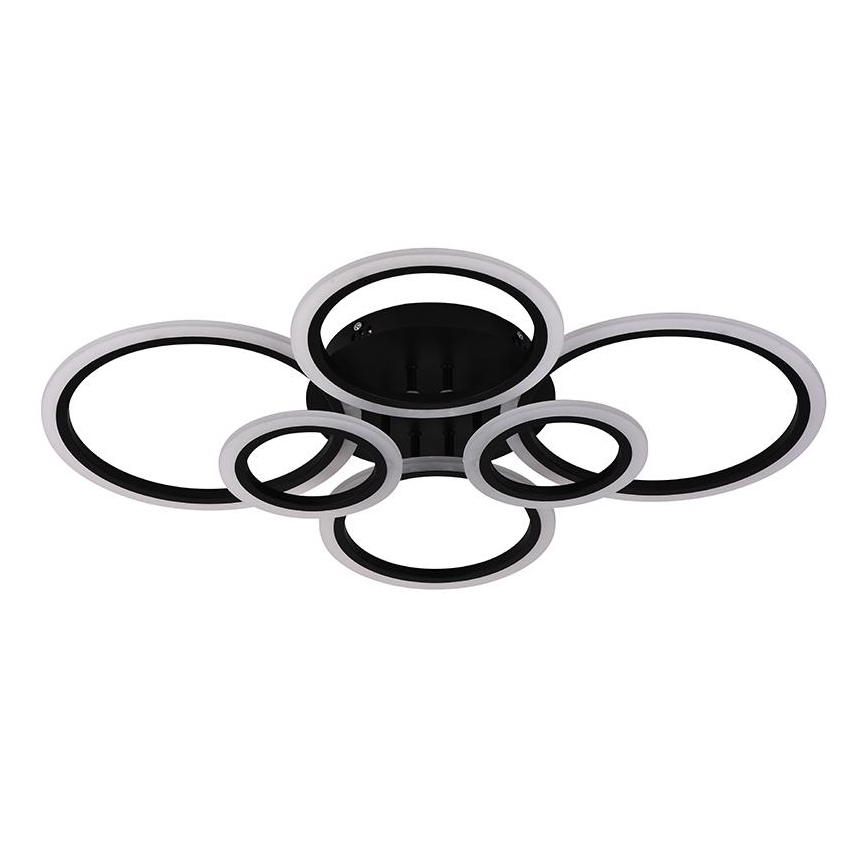 Lustre de teto LED dimmerizável LED/85W/230V 3000-6500K + controlo remoto