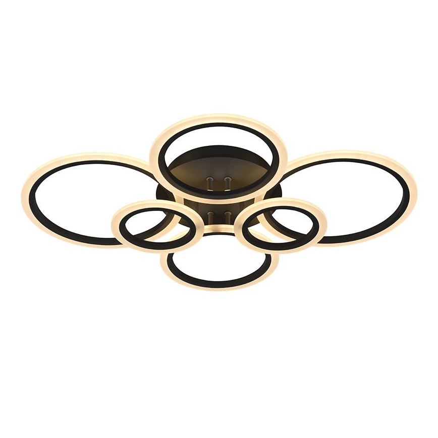 Lustre de teto LED dimmerizável LED/85W/230V 3000-6500K + controlo remoto