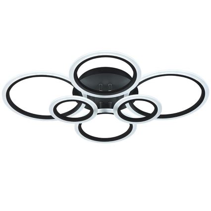 Lustre de teto LED dimmerizável LED/85W/230V 3000-6500K + controlo remoto