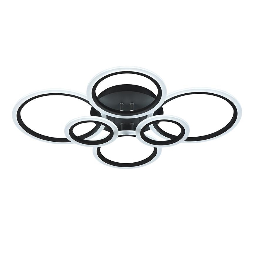 Lustre de teto LED dimmerizável LED/85W/230V 3000-6500K + controlo remoto