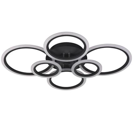 Lustre de teto LED dimmerizável LED/85W/230V 3000-6500K + controlo remoto