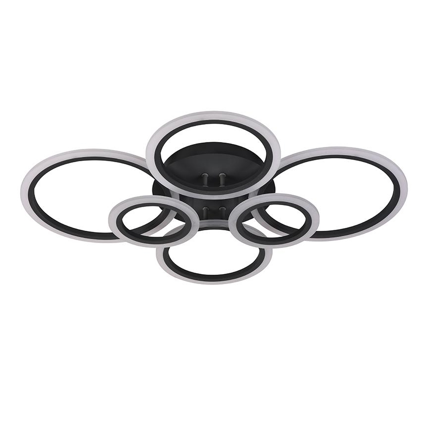 Lustre de teto LED dimmerizável LED/85W/230V 3000-6500K + controlo remoto