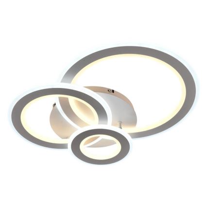 Lustre de teto LED dimmerizável LED/90W/230V 3000-6500K + controlo remoto