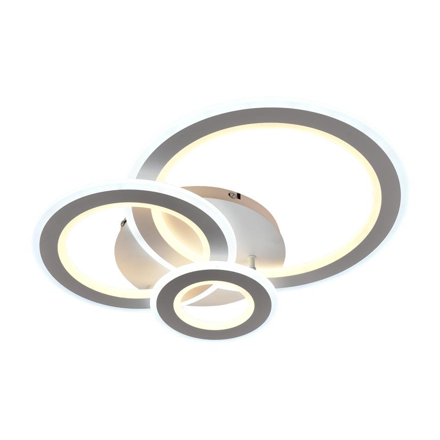 Lustre de teto LED dimmerizável LED/90W/230V 3000-6500K + controlo remoto