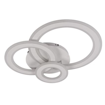 Lustre de teto LED dimmerizável LED/90W/230V 3000-6500K + controlo remoto