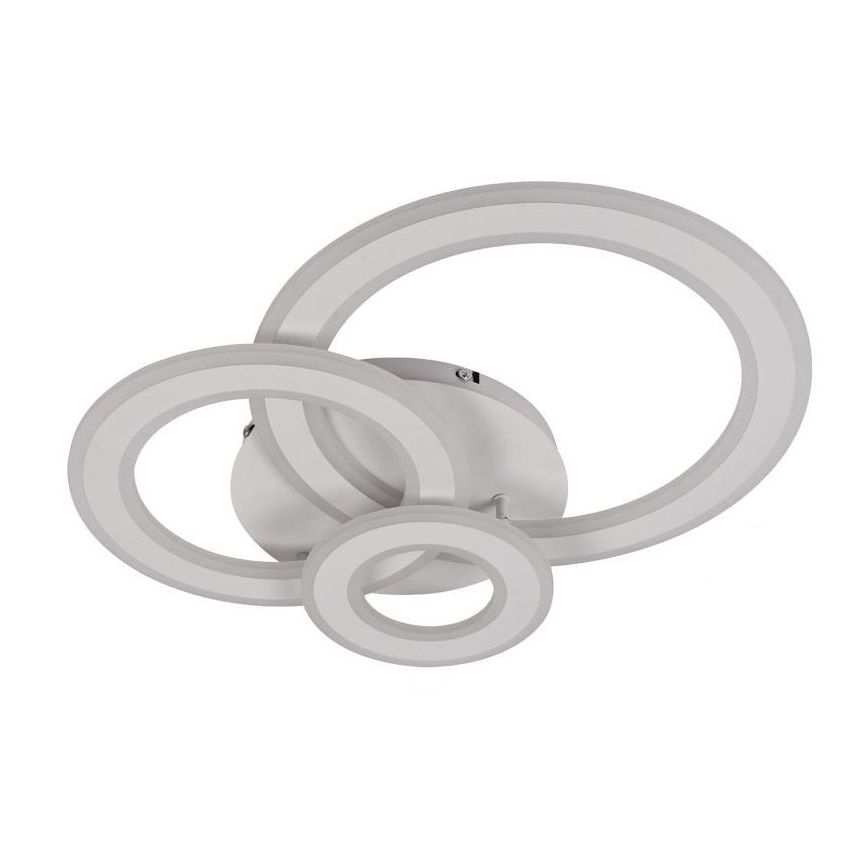 Lustre de teto LED dimmerizável LED/90W/230V 3000-6500K + controlo remoto