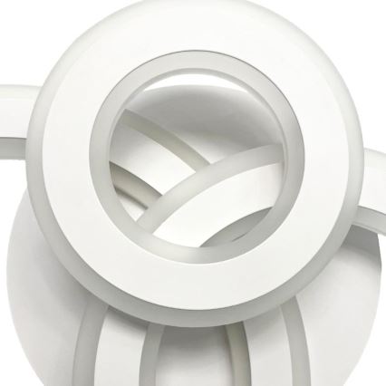 Lustre de teto LED dimmerizável LED/90W/230V 3000-6500K + controlo remoto