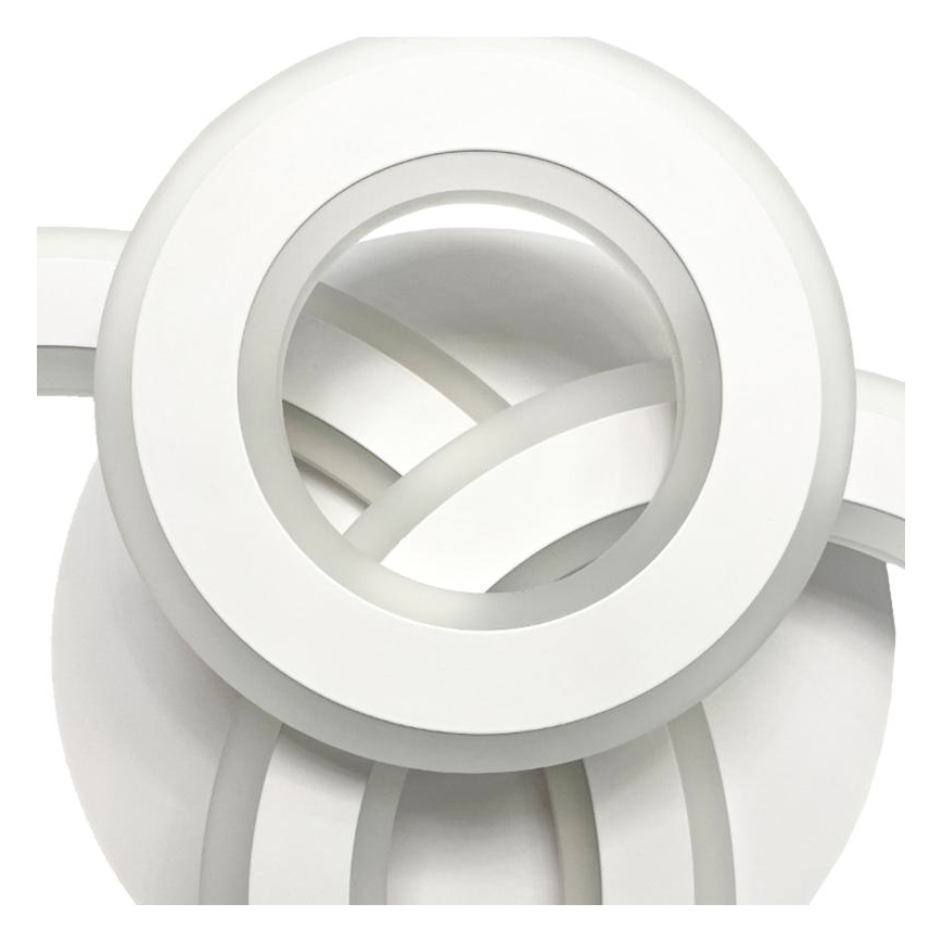 Lustre de teto LED dimmerizável LED/90W/230V 3000-6500K + controlo remoto