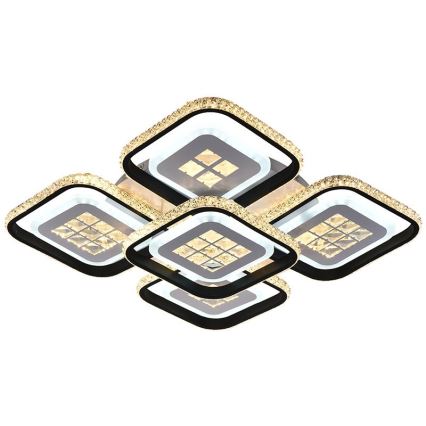 Lustre de teto LED dimmerizável LED/180W/230V 3000-6500K com controlo remoto