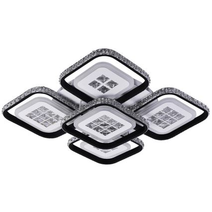 Lustre de teto LED dimmerizável LED/180W/230V 3000-6500K com controlo remoto