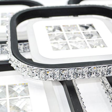 Lustre de teto LED dimmerizável LED/180W/230V 3000-6500K com controlo remoto