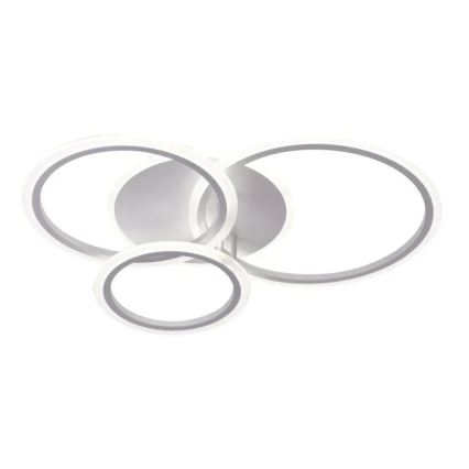 Lustre de teto LED dimmerizável LED/40W/230V 3000-6500K branco + controlo remoto