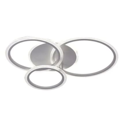 Lustre de teto LED dimmerizável LED/40W/230V 3000-6500K branco + controlo remoto