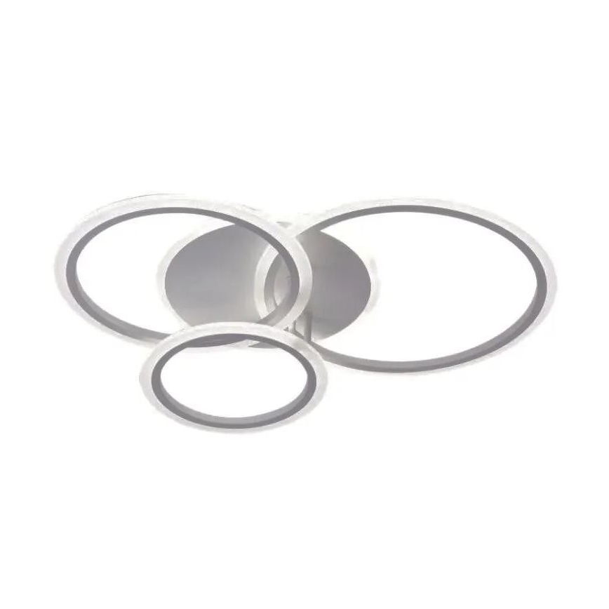 Lustre de teto LED dimmerizável LED/40W/230V 3000-6500K branco + controlo remoto