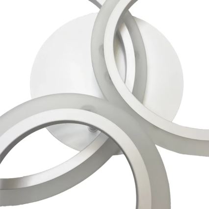 Lustre de teto LED dimmerizável LED/40W/230V 3000-6500K branco + controlo remoto