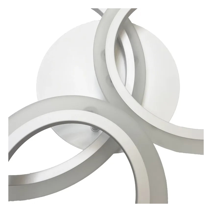 Lustre de teto LED dimmerizável LED/40W/230V 3000-6500K branco + controlo remoto