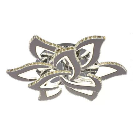 Lustre de teto LED dimmerizável LED/180W/230V 3000-6500K com controlo remoto