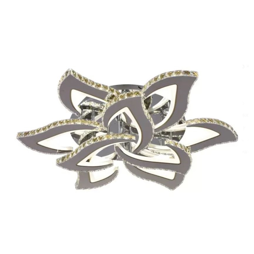 Lustre de teto LED dimmerizável LED/180W/230V 3000-6500K com controlo remoto