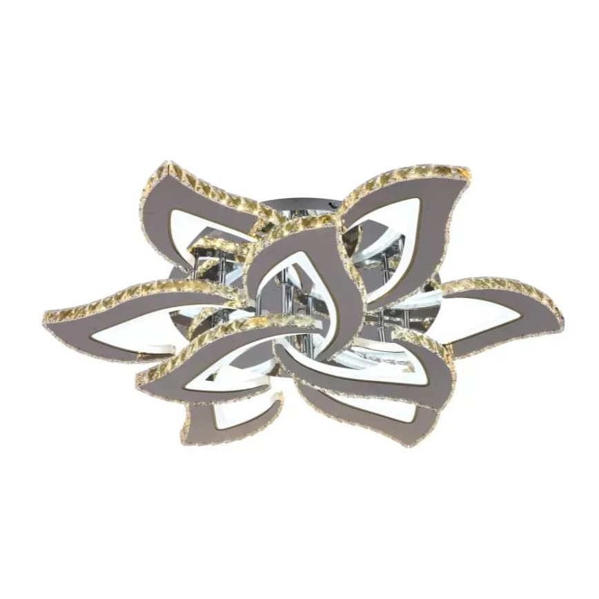 Lustre de teto LED dimmerizável LED/180W/230V 3000-6500K com controlo remoto