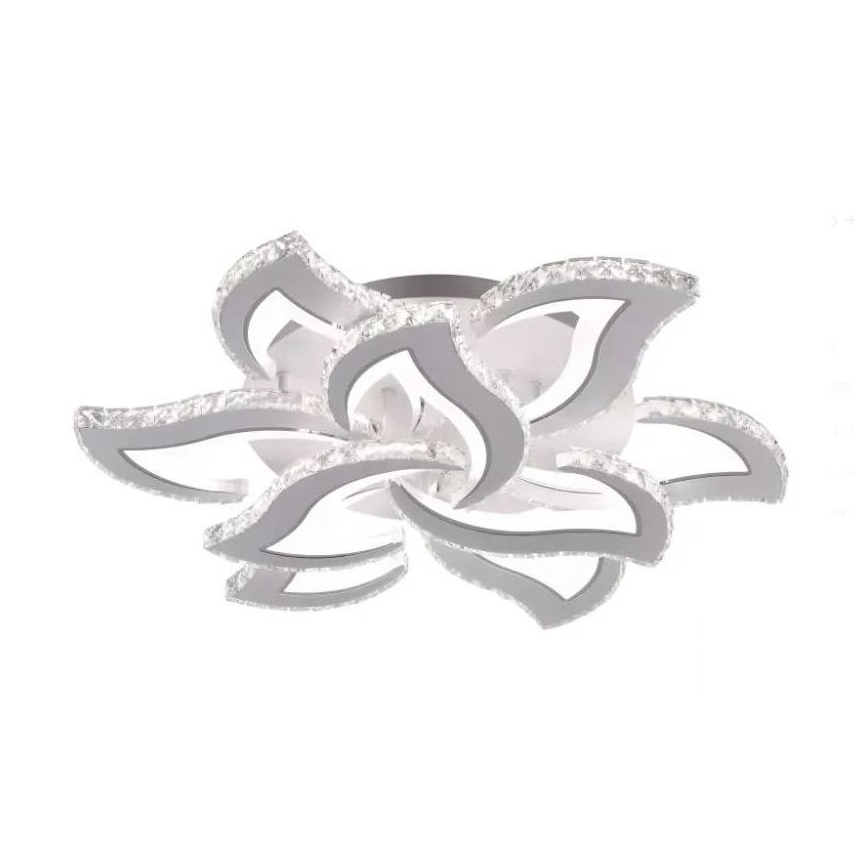 Lustre de teto LED dimmerizável LED/180W/230V 3000-6500K com controlo remoto