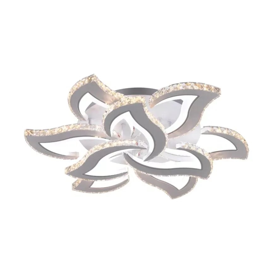 Lustre de teto LED dimmerizável LED/180W/230V 3000-6500K com controlo remoto